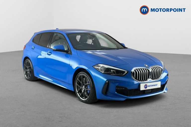 2021 BMW 1 Series 118d M Sport 5dr HATCHBACK DIESEL Manual