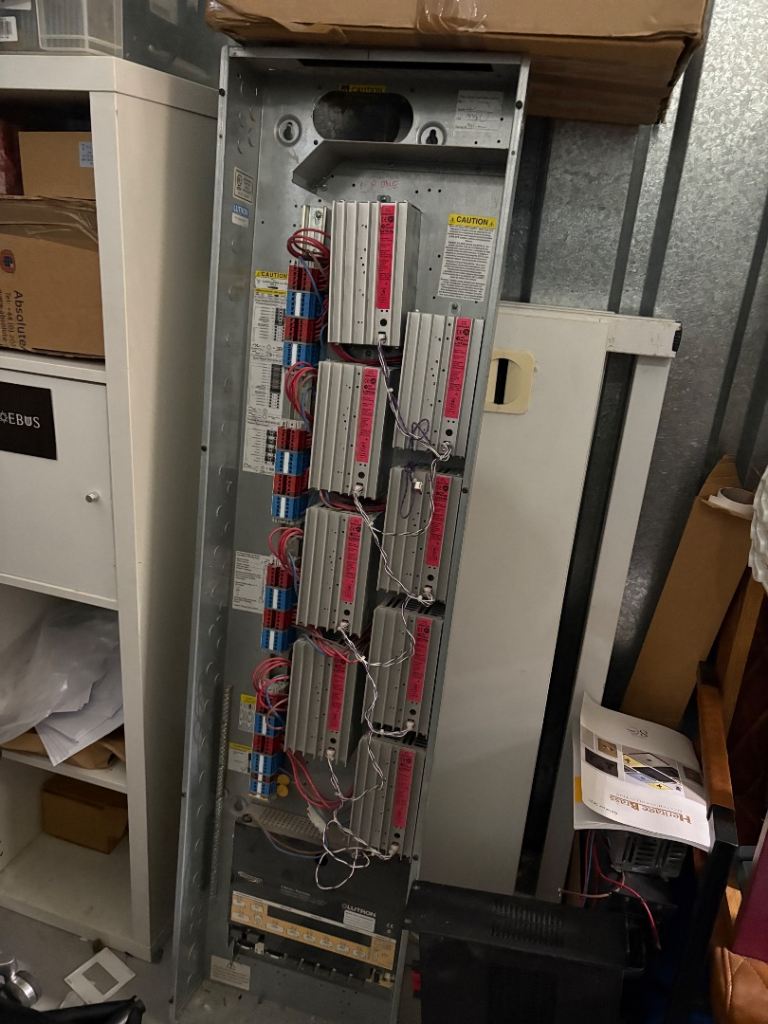 Lutron homework’s system x2