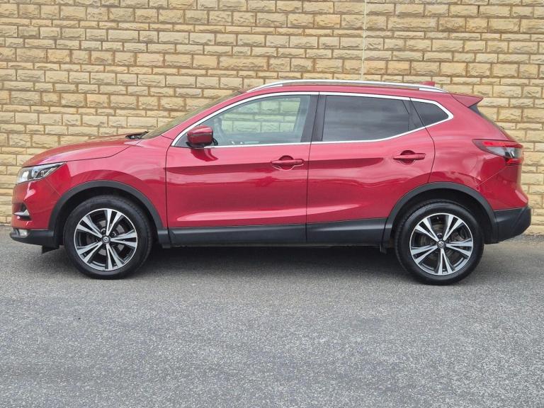 2017 Nissan Qashqai 1.5 dCi N-Connecta Euro 6 (s/s) 5dr SUV Diesel Manual