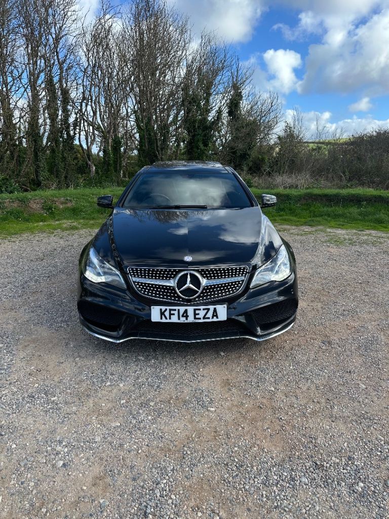 Mercedes-Benz, E CLASS, Coupe, 2014, Semi-Auto, 2143 (cc), 2 doors