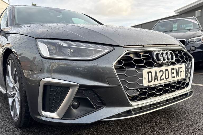 2020 Audi A4 2.0 TFSI 35 S line S Tronic Euro 6 (s/s) 4dr Saloon PETROL Automatic