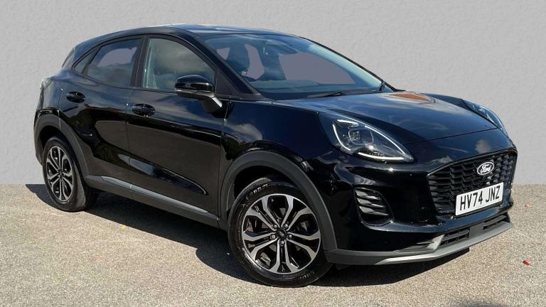 2024 Ford Puma 1.0 EcoBoost Hybrid mHEV Titanium 5dr DCT Hatchback Petrol Automatic