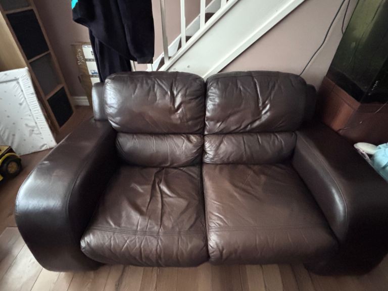 3 and 2 seater sofa plus footstool