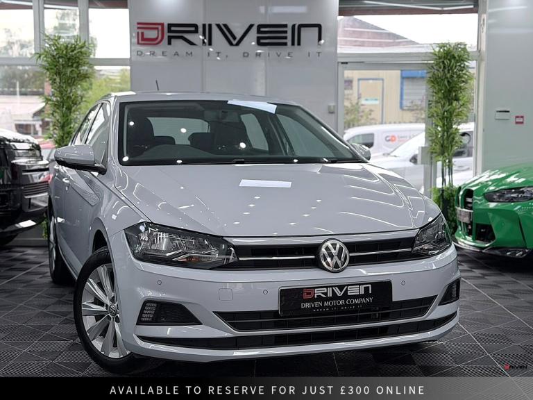 VOLKSWAGEN POLO 1.0 SE EURO 6 5DR + APPLE CARPLAY + ANDROID AUTO + FREE DELIVERY