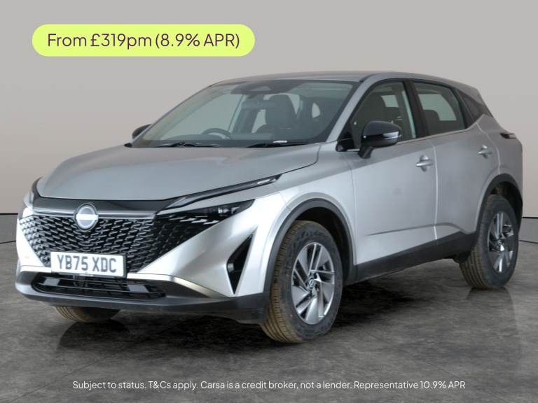 2025 Nissan Qashqai 1.3 DiG-T MH 158 Acenta Premium 5dr Xtronic HATCHBACK PETROL Automatic
