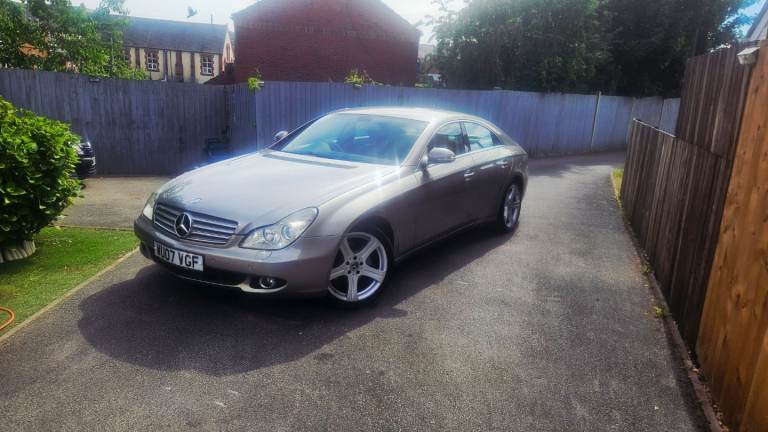 Mercedes-Benz, CLS, Coupe, 2007, Semi-Auto, 2987 (cc), 4 doors