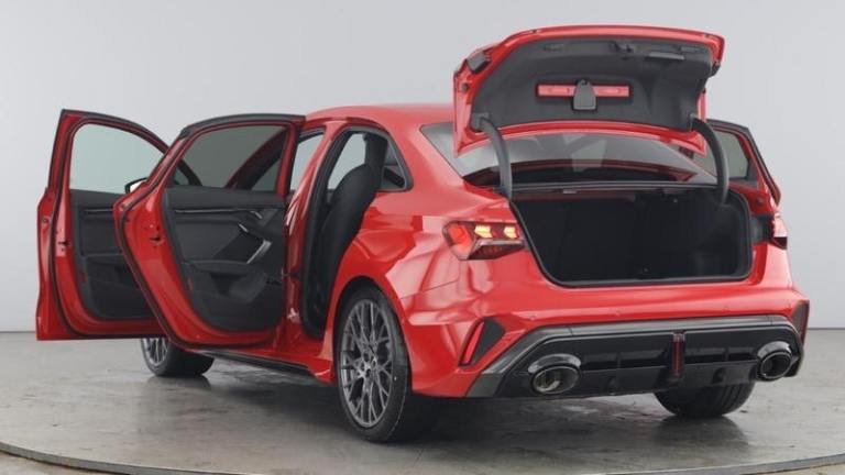 2025 Audi RS3 RS 3 TFSI Quattro Carbon Black 4dr S Tronic Saloon Petrol Automatic