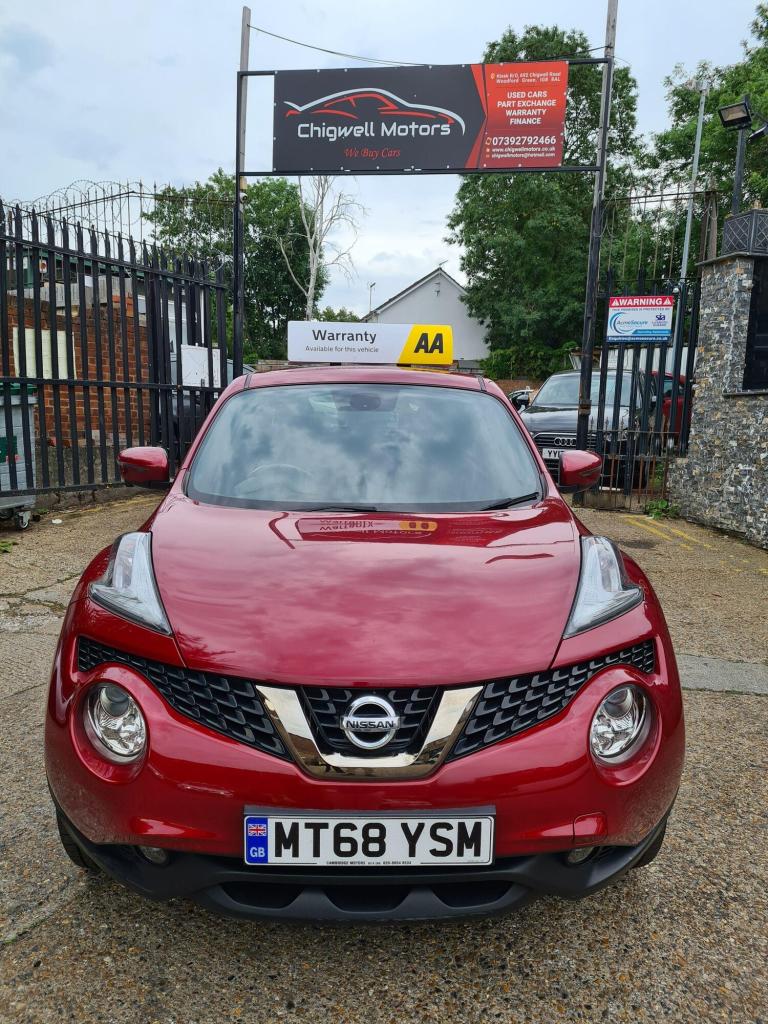2019 Nissan Juke 1.6 [112] Tekna 5dr CVT [Bose] HATCHBACK PETROL Automatic