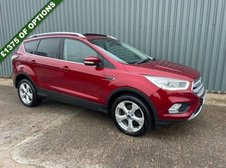 2017 Ford Kuga 1.5 TDCi Titanium X SUV 5dr Diesel Manual AWD Euro 6 (s/s) (120 ps) HATCHBACK Dies...
