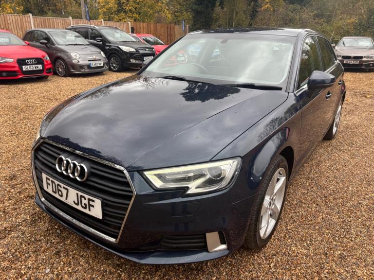 2017 Audi A3 2.0 TDI Sport Sportback Euro 6 (s/s) 5dr HATCHBACK Diesel Manual