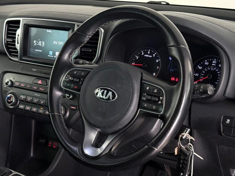 2017 Kia Sportage 1.6 GDi 2 Euro 6 (s/s) 5dr ESTATE Petrol Manual