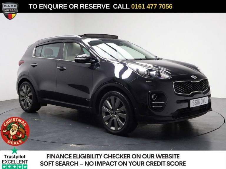 2016 Kia Sportage 2.0 CRDi First Edition SUV 5dr Diesel Auto AWD Euro 6 (182 bhp) ESTATE Diesel A...