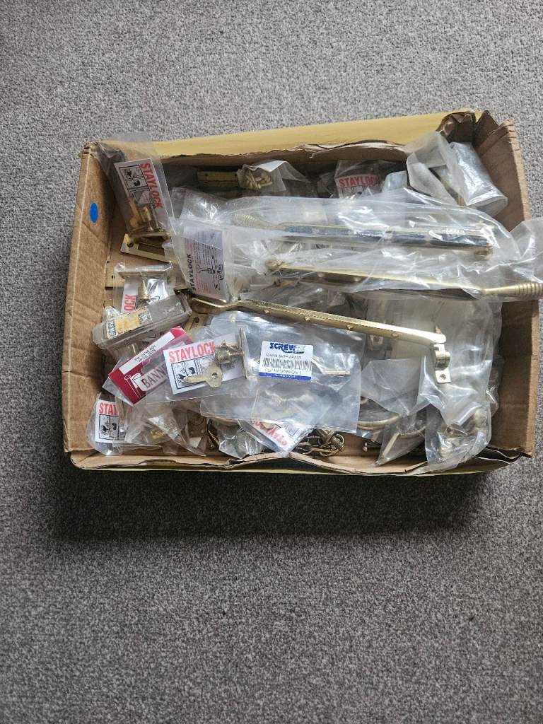 mixture of locks & handles