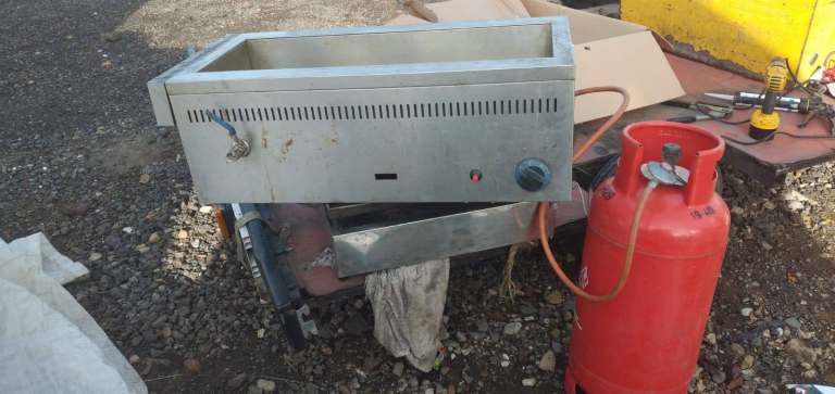 Catering equipment gas & electric Bain Maries hot cabinets warmers trailer restaurant items 