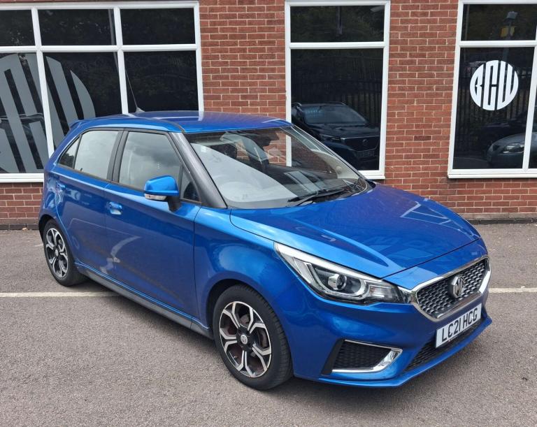 2021 MG MG3 1.5 MG3 Exclusive Nav VTi-Tech 5dr Hatchback Petrol Manual