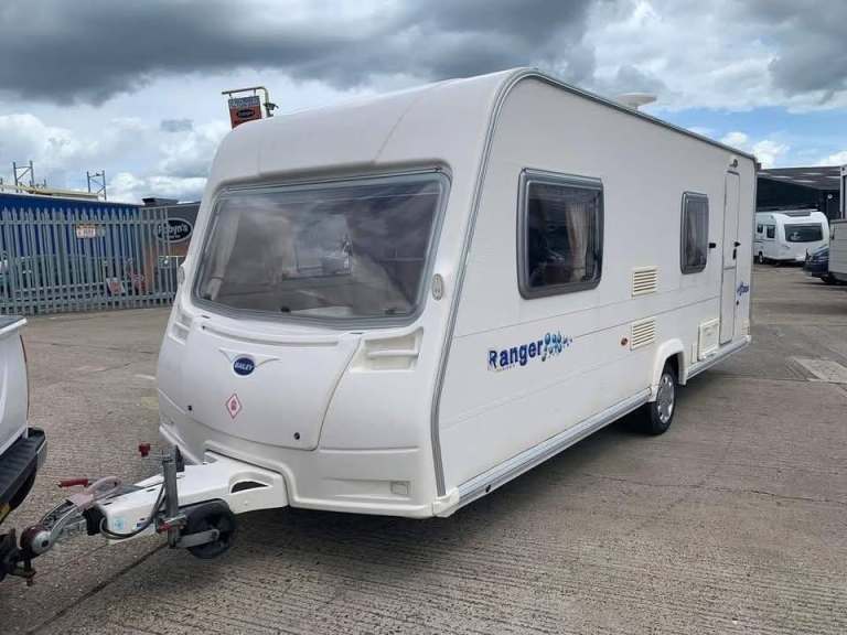 2008 BAILEY RANGER 550-6 SERIES 5 SIX BERTH TOURING CARAVAN