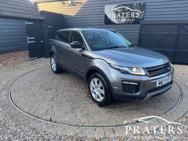2017 Land Rover Range Rover Evoque 2.0 eD4 SE Tech 5dr 2WD ESTATE DIESEL Manual