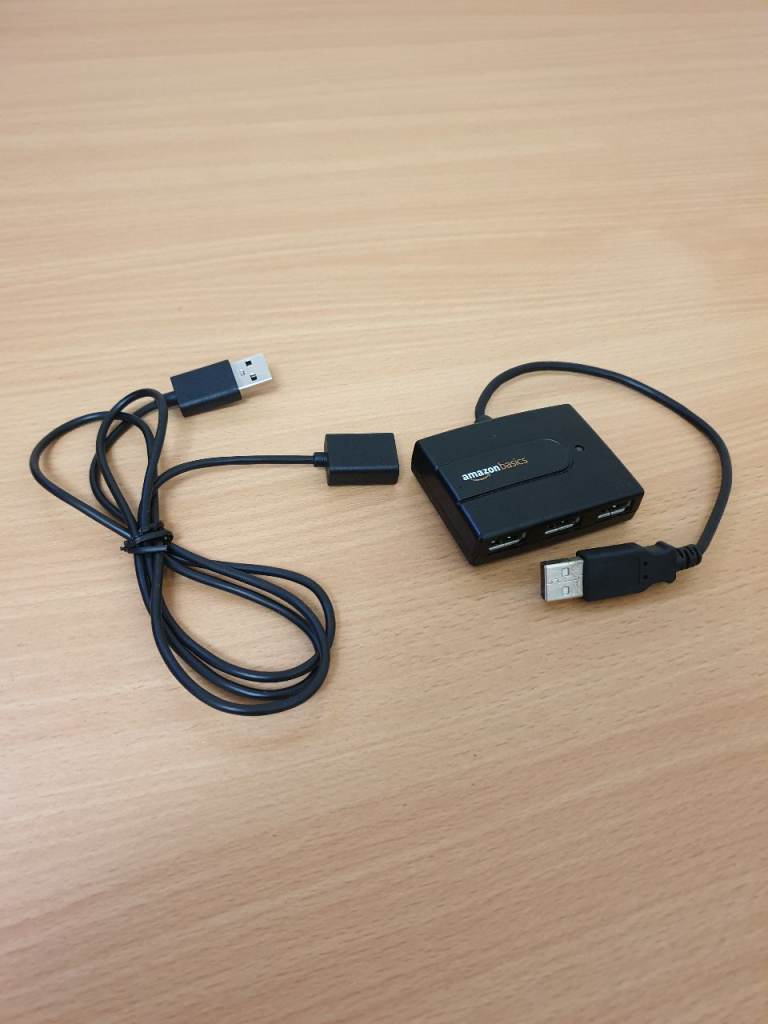 1-4 USB Hub and USB Extender Cable