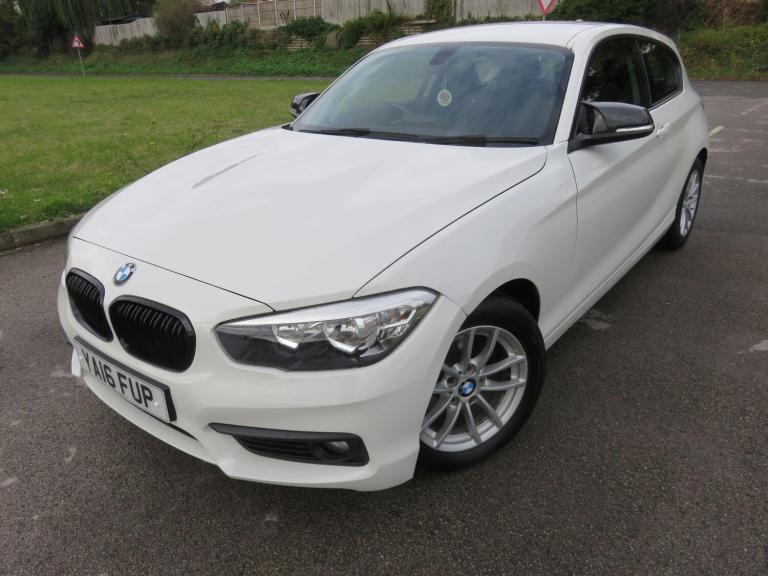 2016 BMW 1 Series 1.5 116d ED Plus Euro 6 (s/s) 3dr HATCHBACK Diesel Manual