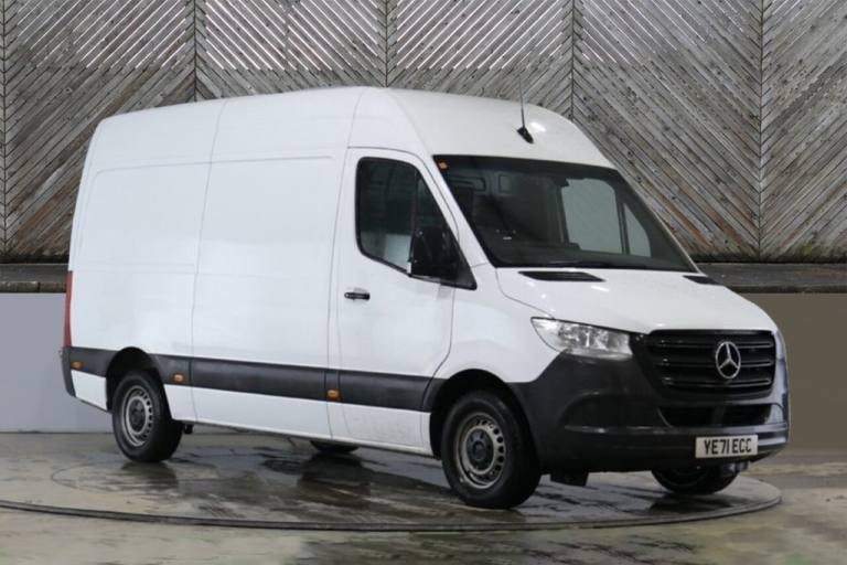 2021 Mercedes-Benz Sprinter L2 H2 315 CDI MWB High Roof Progressive 150 ps FREE 3 YEAR WARRANTY C...