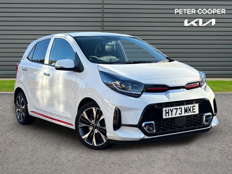 2023 Kia Picanto 1.0 T-GDi ISG GT-LINE S HATCHBACK Petrol Manual