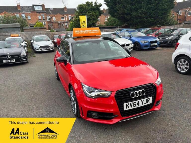 AUDI A1 1.4 TFSI S line Style Edition Sportback Euro 5 (s/s) 5dr 2014