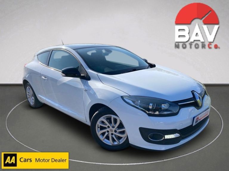2014 Renault Megane 1.5 dCi Limited Energy 3dr COUPE DIESEL Manual
