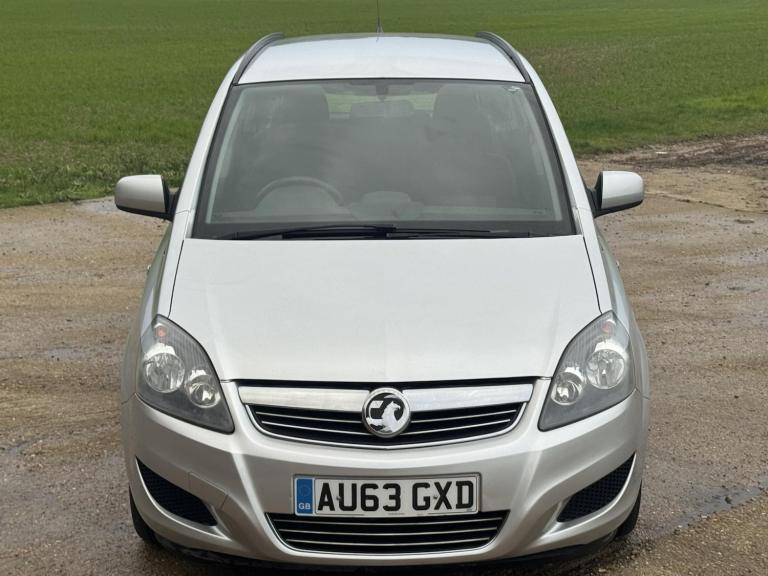 2013 Vauxhall Zafira 1.6 16V Exclusiv MPV 5dr Petrol Manual Euro 5 (115 ps) MPV Petrol Manual