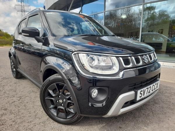 2022 Suzuki Ignis 1.2 Dualjet 12V Hybrid SZ5 5dr 5 Door Hatchback Hybrid Manual