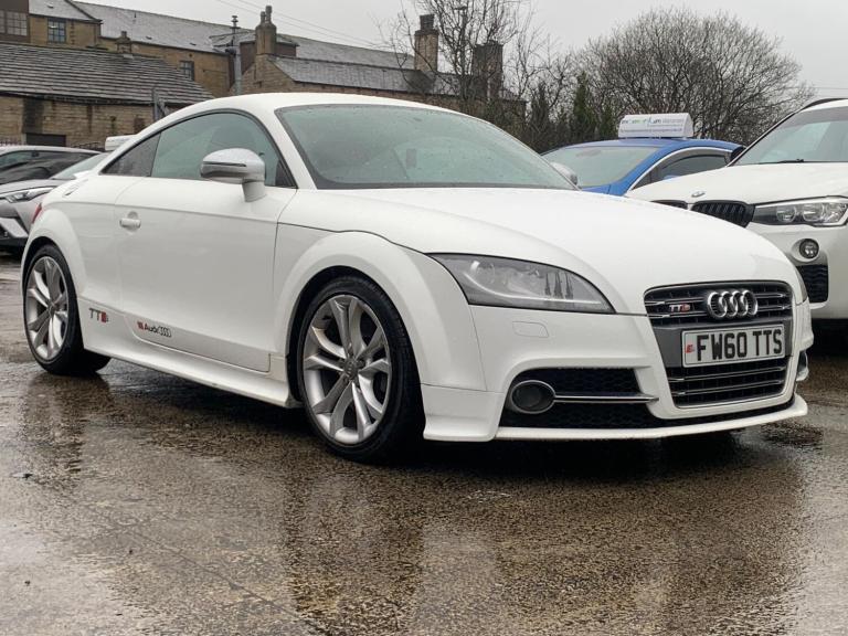 2010 Audi TTS 2.0 TFSI quattro Euro 5 3dr COUPE Petrol Manual
