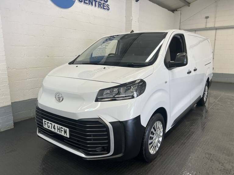 2024 Toyota ProAce 2.0D 145 Icon Van PANEL VAN DIESEL Manual