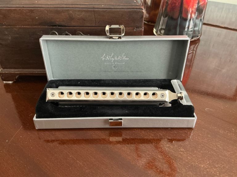 image for Seydel Chromatic Saxony Harmonica - Orchestra Tuning