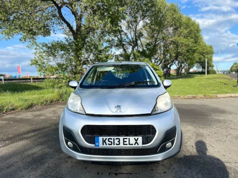 Peugeot, 107, Hatchback, 2013, Manual, 998 (cc), 5 doors