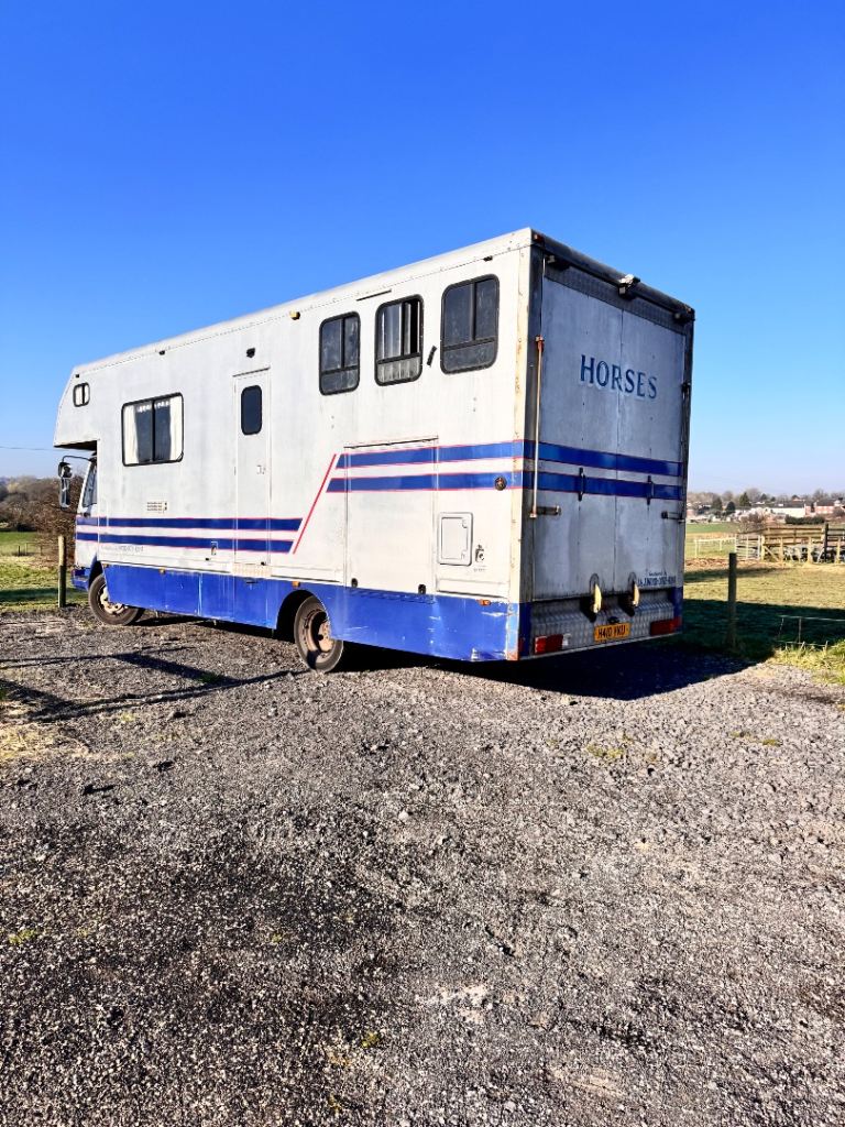 7.5 ton Horsebox