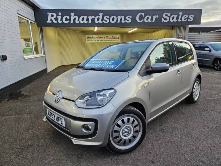 2014 Volkswagen up! 1.0 High Up 5dr HATCHBACK PETROL Manual