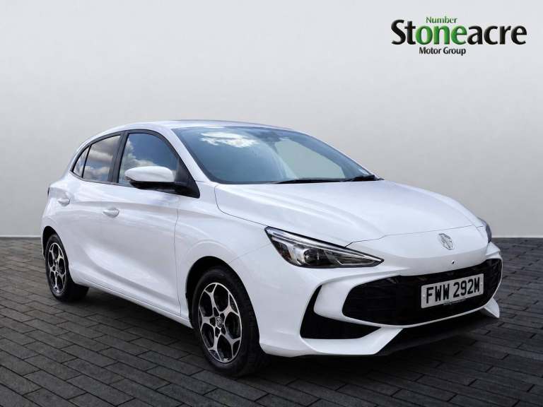 2024 MG MG3 1.5 Hybrid Trophy 5dr Auto HATCHBACK PETROL/ELECTRIC Automatic