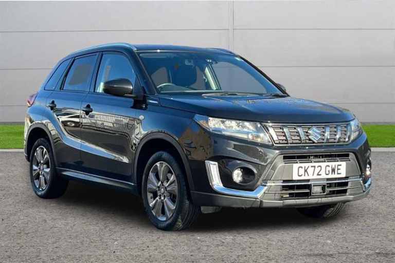 2023 Suzuki Vitara 1.5 Hybrid SZ-T 5dr AGS 4x4 Hybrid Automatic