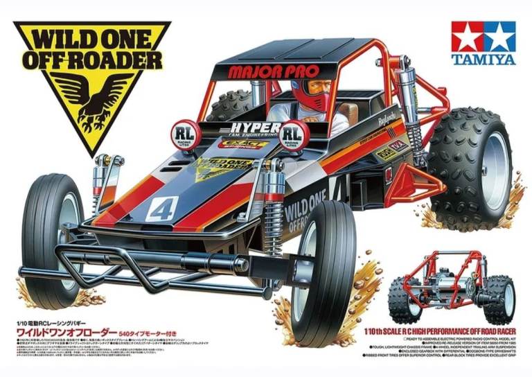 NEW Tamiya Wild One RC Buggy Electric 2WD 1/10 Scale Kit