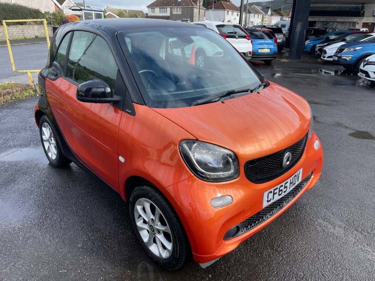 2015 smart fortwo 1.0 Passion 2dr Auto COUPE Petrol Automatic