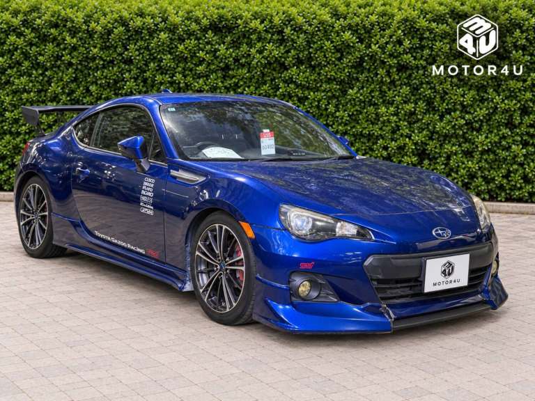2013 Subaru BRZ S Saloon Petrol Manual