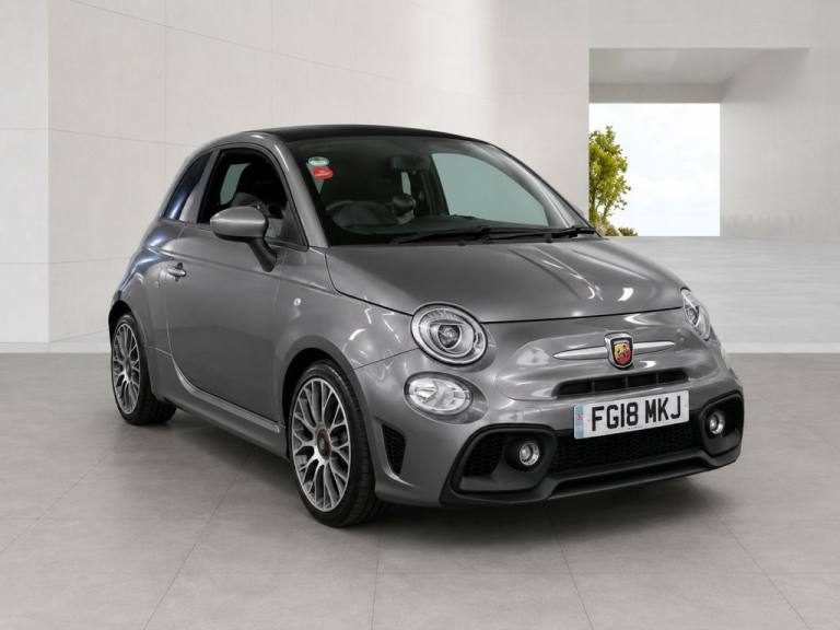 2018 18 ABARTH 595C 1.4 T-JET CABRIO 2DR PETROL MANUAL EURO 6 (145 PS)