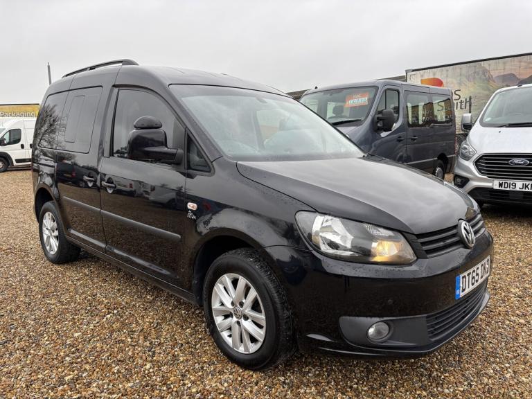 VOLKSWAGEN CADDY LIFE DRIVE FROM WHEELCHAIR ACCESS VEHICLE WAV 1.6 TDI CR 2016