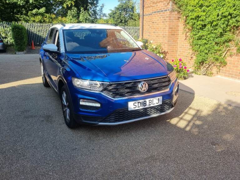 Volkswagen, T-ROC, Hatchback, 2018, Manual, 999 (cc), 5 doors