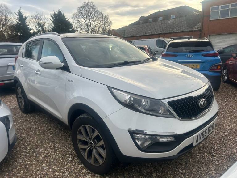 2015 Kia Sportage 2.0 CRDi KX-2 5dr ESTATE DIESEL Manual