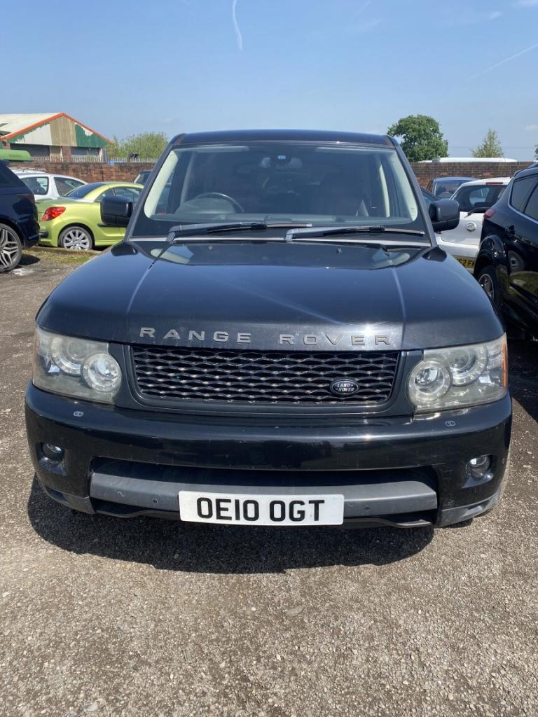 LAND ROVER RANGE ROVER SPORT 3.6 TD V8 HSE 2010