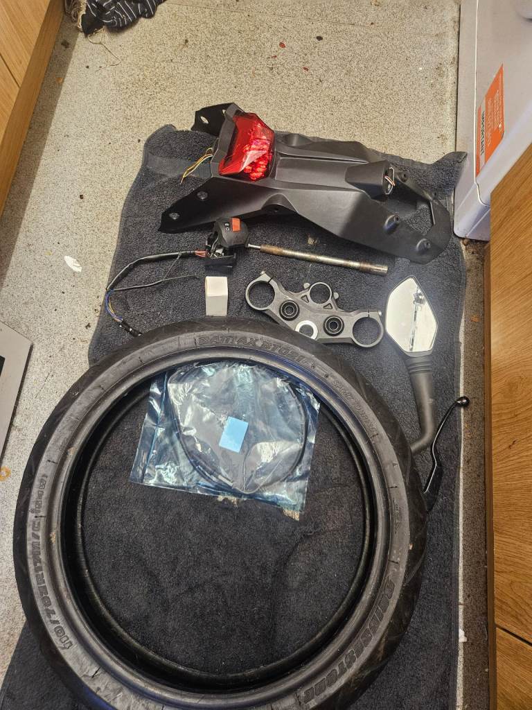 KTM DUKE 125 2011 PARTS OFFERS✅️