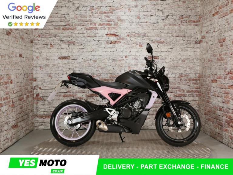 HONDA CB125R  2025