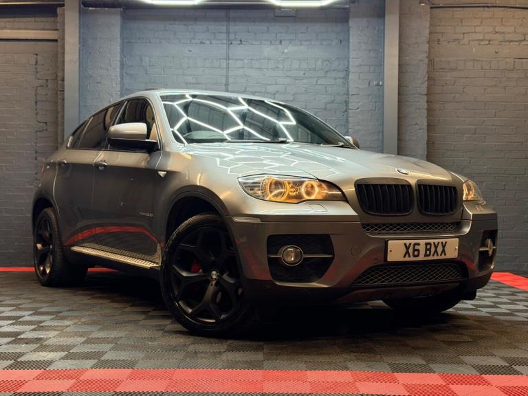 BMW X6 3.0 30d Steptronic xDrive Euro 4 5dr Diesel Automatic