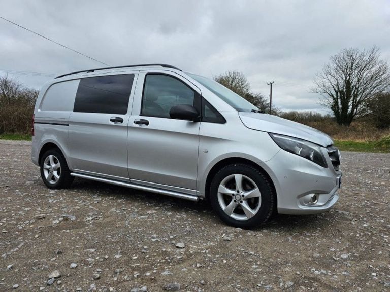 2017 Mercedes-Benz Vito 116CDI Sport Crew Van PANEL VAN Diesel Manual