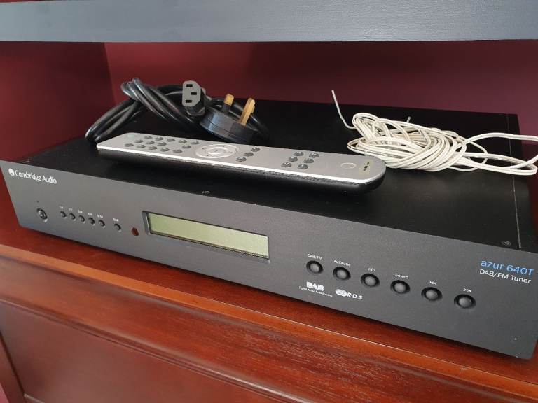Cambridge Audio 640T v2 DAB FM tuner